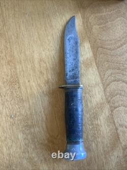 WWII Marbles Gladstone Knife. Made In USA