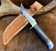 Western, Boulder, Colo. Made in USA, L39 Fixed Blade Hunting Knife-Sheath, 9 3/8