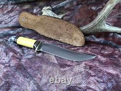 Western Boulder Colorado Fixed Blade Hunting Knife 50's-60's