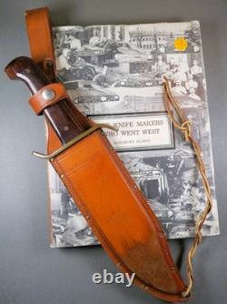 Western Bowie USA knife machete Viet Nam era 1967-68 Nice