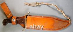 Western Bowie USA knife machete Viet Nam era 1967-68 Nice