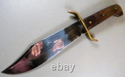 Western Bowie USA knife machete Viet Nam era 1967-68 Nice