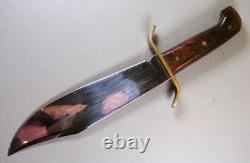 Western Bowie USA knife machete Viet Nam era 1967-68 Nice