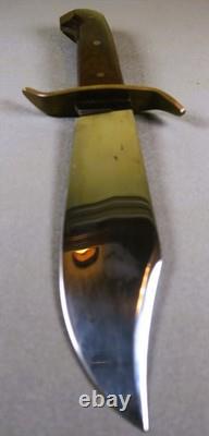 Western Bowie USA knife machete Viet Nam era 1967-68 Nice