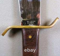 Western Bowie USA knife machete Viet Nam era 1967-68 Nice