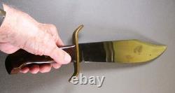 Western Bowie USA knife machete Viet Nam era 1967-68 Nice