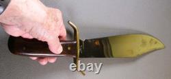 Western Bowie USA knife machete Viet Nam era 1967-68 Nice