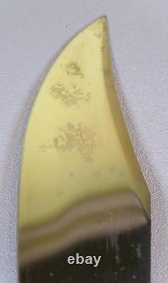 Western Bowie USA knife machete Viet Nam era 1967-68 Nice