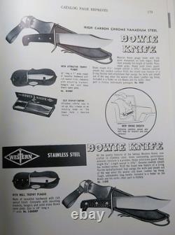 Western Bowie USA knife machete Viet Nam era 1967-68 Nice