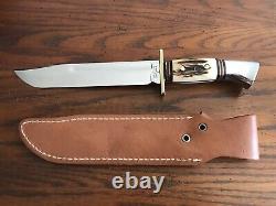 Western Cutlery W46-8 N One Shot Hunt 50th Anniversary Knife