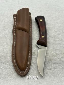 Western Fixed Blade Sheath Knife W82 Made In USA (#1)