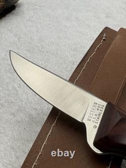 Western Fixed Blade Sheath Knife W82 Made In USA (#1)