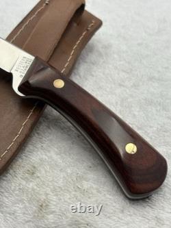 Western Fixed Blade Sheath Knife W82 Made In USA (#1)