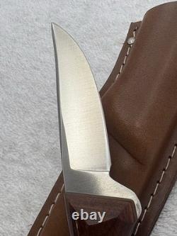 Western Fixed Blade Sheath Knife W82 Made In USA (#1)