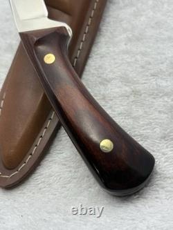 Western Fixed Blade Sheath Knife W82 Made In USA (#1)
