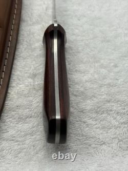 Western Fixed Blade Sheath Knife W82 Made In USA (#1)