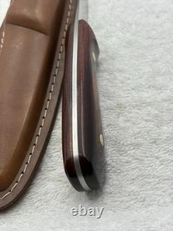 Western Fixed Blade Sheath Knife W82 Made In USA (#1)