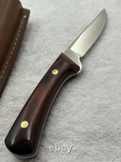 Western Fixed Blade Sheath Knife W82 Made In USA (#1)