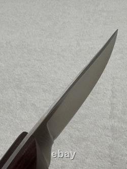 Western Fixed Blade Sheath Knife W82 Made In USA (#1)
