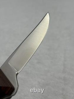 Western Fixed Blade Sheath Knife W82 Made In USA (#1)