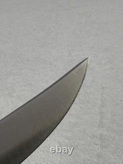 Western Fixed Blade Sheath Knife W82 Made In USA (#1)