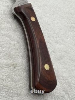 Western Fixed Blade Sheath Knife W82 Made In USA (#1)