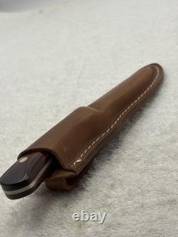 Western Fixed Blade Sheath Knife W82 Made In USA (#1)