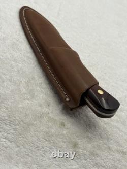 Western Fixed Blade Sheath Knife W82 Made In USA (#1)