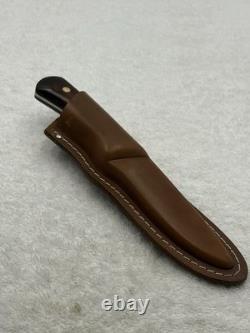 Western Fixed Blade Sheath Knife W82 Made In USA (#1)