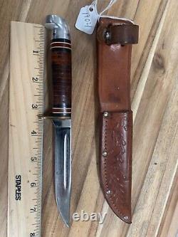 Western L48A hunting knife (19021)