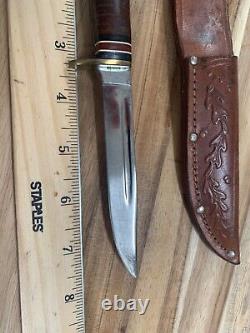 Western L48A hunting knife (19021)