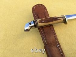 Western Small Bird & Trout Knife Patented Leather Sheath Boulder, Colo USA