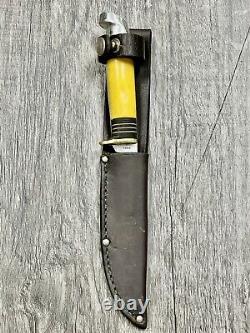 Western USA Knife P48 Bird & Trout Early 50's 100% Original Production Mega Rare
