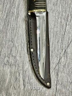 Western USA Knife P48 Bird & Trout Early 50's 100% Original Production Mega Rare