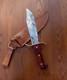 Western W49 Fixed Blade Bowie Knife WithSheath