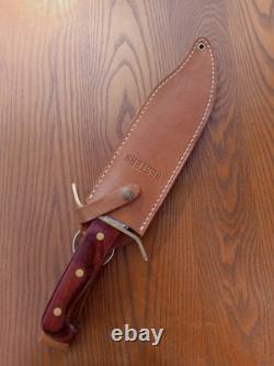 Western W49 Fixed Blade Bowie Knife WithSheath