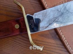 Western W49 Fixed Blade Bowie Knife WithSheath