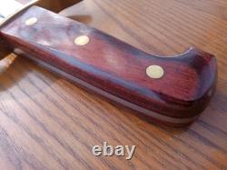 Western W49 Fixed Blade Bowie Knife WithSheath
