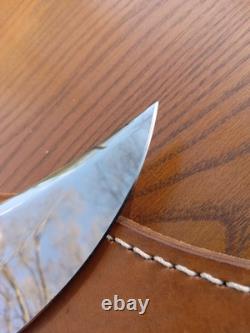 Western W49 Fixed Blade Bowie Knife WithSheath