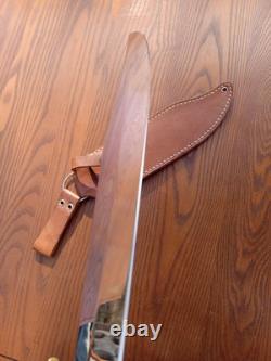 Western W49 Fixed Blade Bowie Knife WithSheath