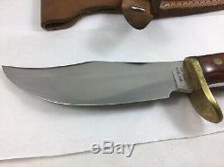 Westmark 701 Bowie Knife & Leather Sheath Western Cutlery Hunting