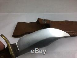 Westmark 701 Bowie Knife & Leather Sheath Western Cutlery Hunting