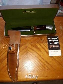 Westmark 702 Model never used. Beautiful knife