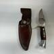 Westmark 703 Skinner Knife Vintage With Original Leather Sheath