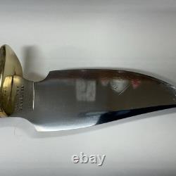Westmark 703 Skinner Knife Vintage With Original Leather Sheath