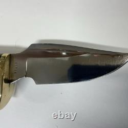 Westmark 703 Skinner Knife Vintage With Original Leather Sheath
