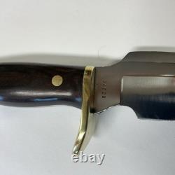 Westmark 703 Skinner Knife Vintage With Original Leather Sheath