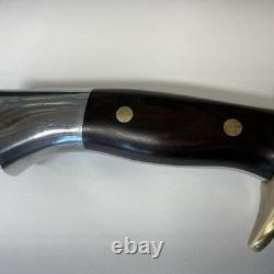 Westmark 703 Skinner Knife Vintage With Original Leather Sheath