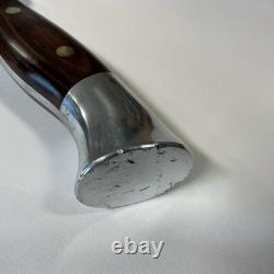 Westmark 703 Skinner Knife Vintage With Original Leather Sheath