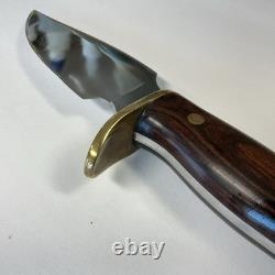 Westmark 703 Skinner Knife Vintage With Original Leather Sheath